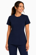 The Branded Top – Crew Neck Midnight