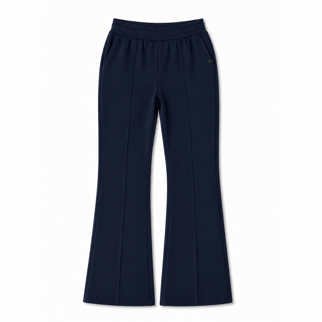 The Branded Trouser – Flared Leg Midnight