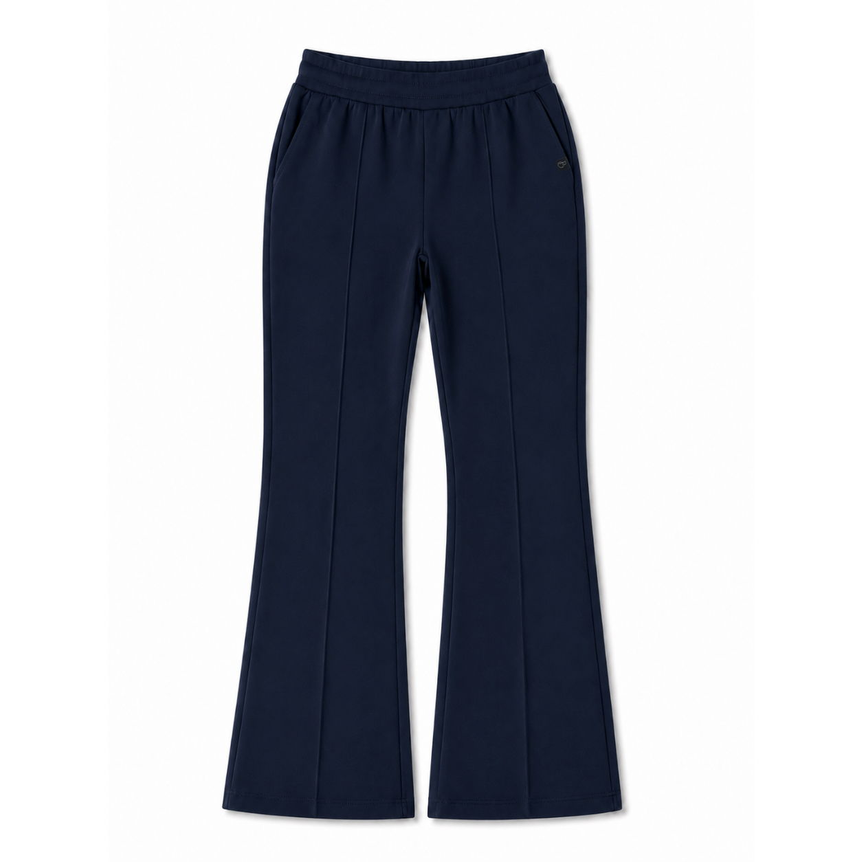 The Branded Trouser – Flared Leg Midnight