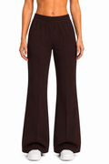 The Branded Trouser – Flared Leg Chocolate