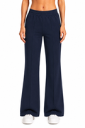 The Branded Trouser – Flared Leg Midnight