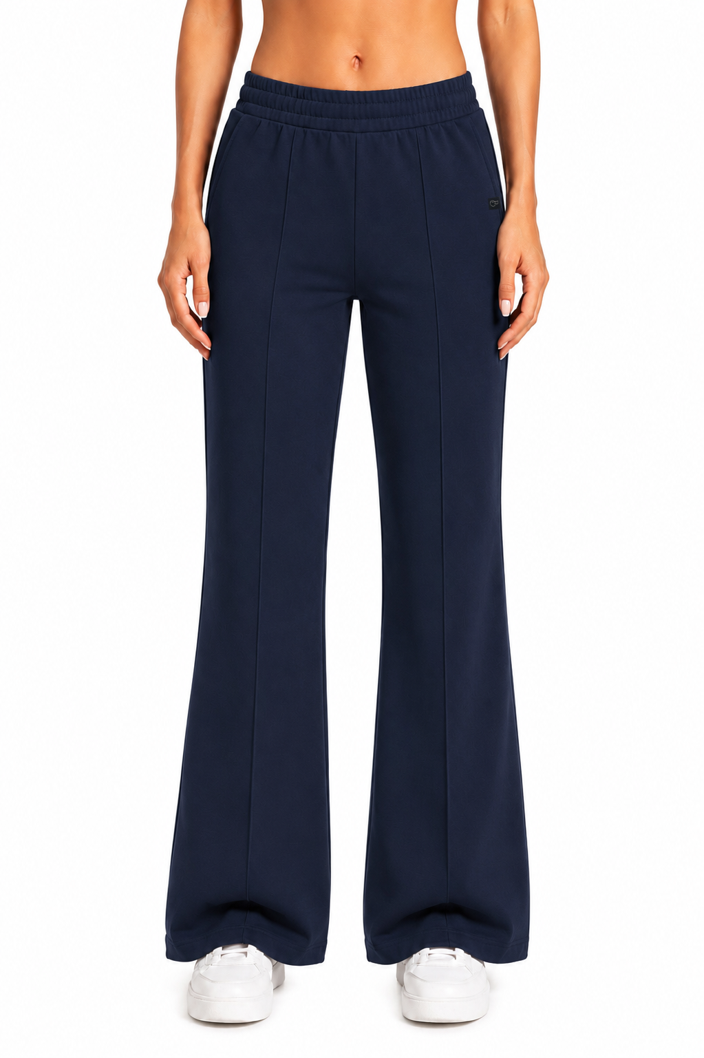 The Branded Trouser – Flared Leg Midnight