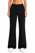 The Branded Trouser – Flared Leg Black