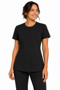 The Branded Top – Crew Neck Black