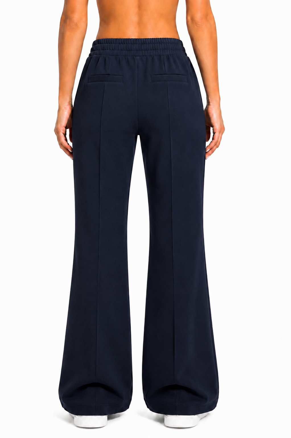The Branded Trouser – Flared Leg Midnight