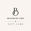 Branded By Codie Gift Card