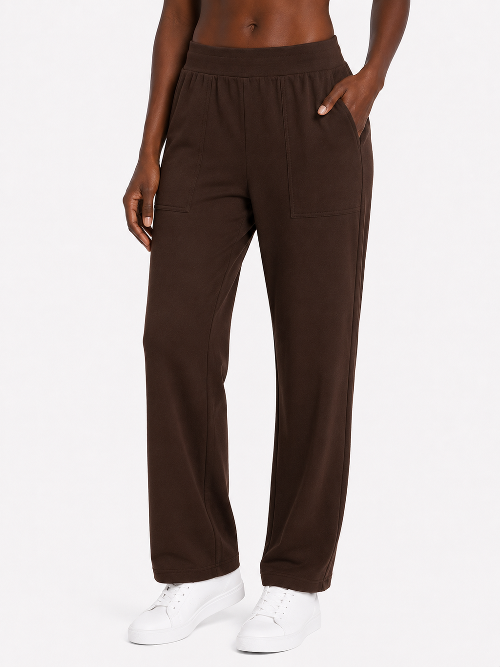 The Branded Trouser – Straight Leg Chocolate