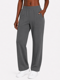 The Branded Trouser – Straight Leg Charcoal