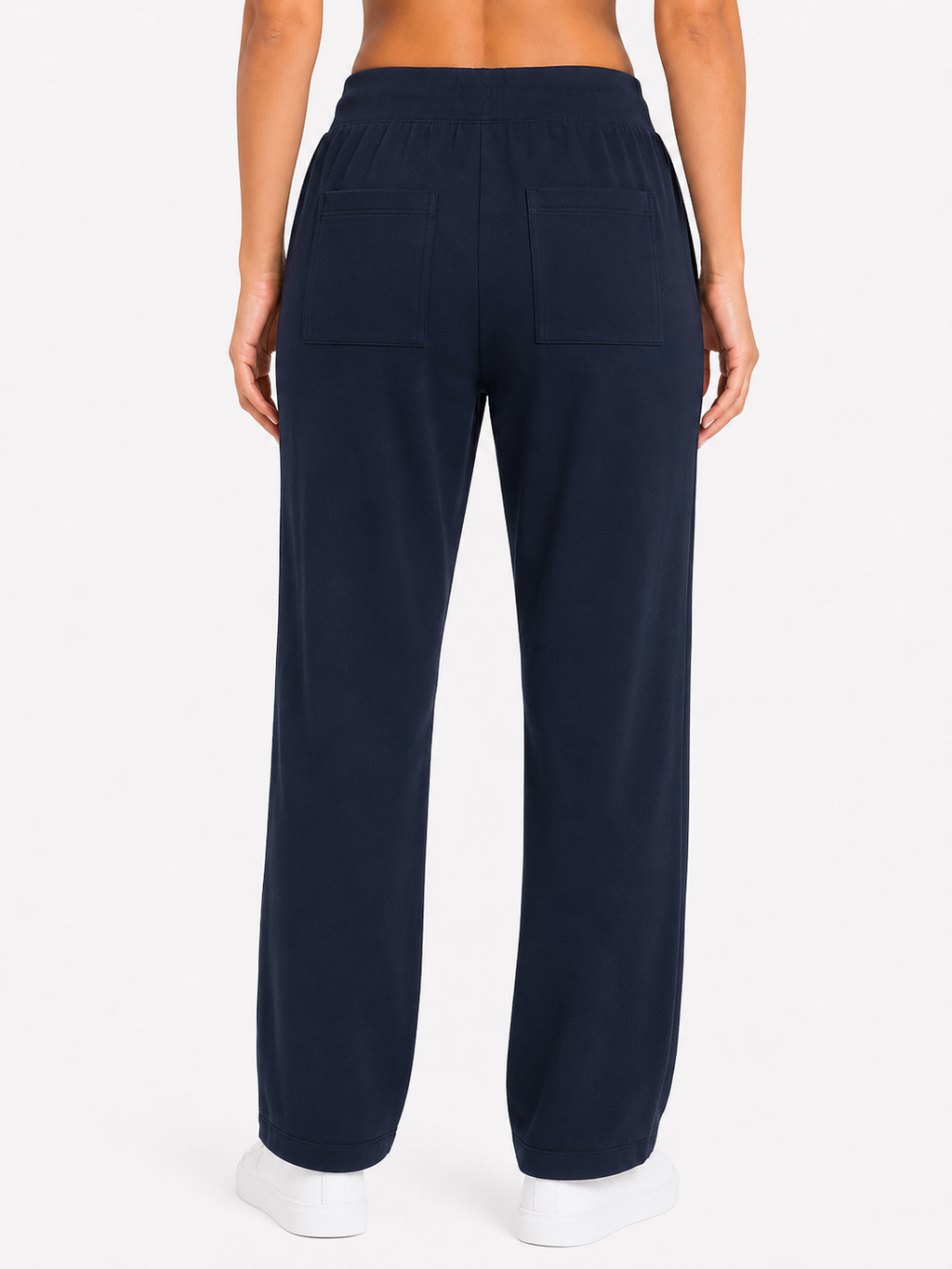 The Branded Trouser – Straight Leg Midnight