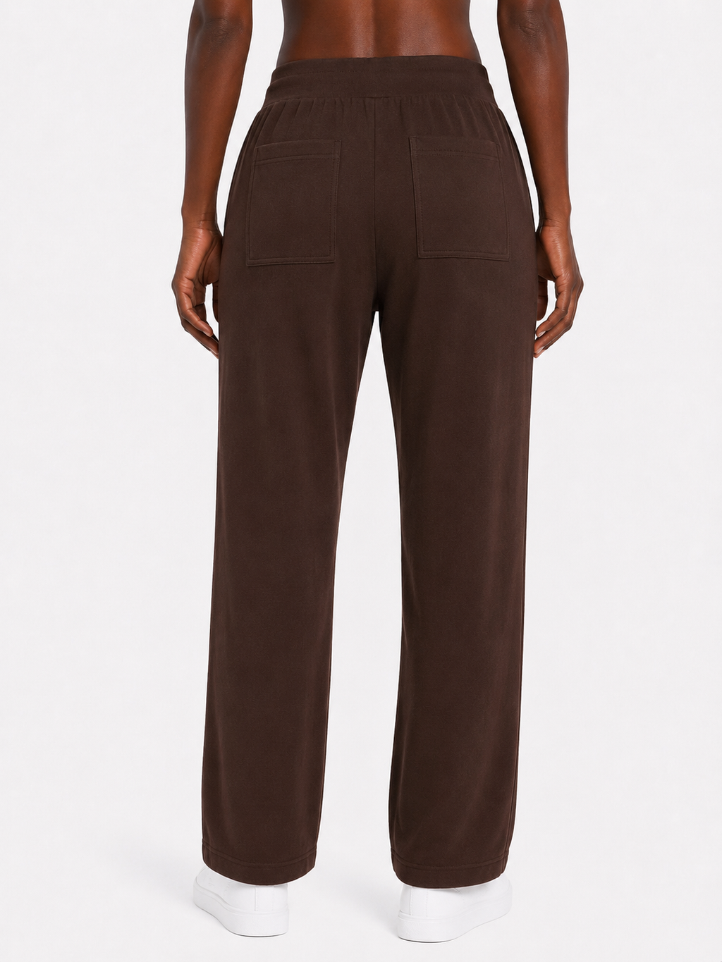 The Branded Trouser – Straight Leg Chocolate