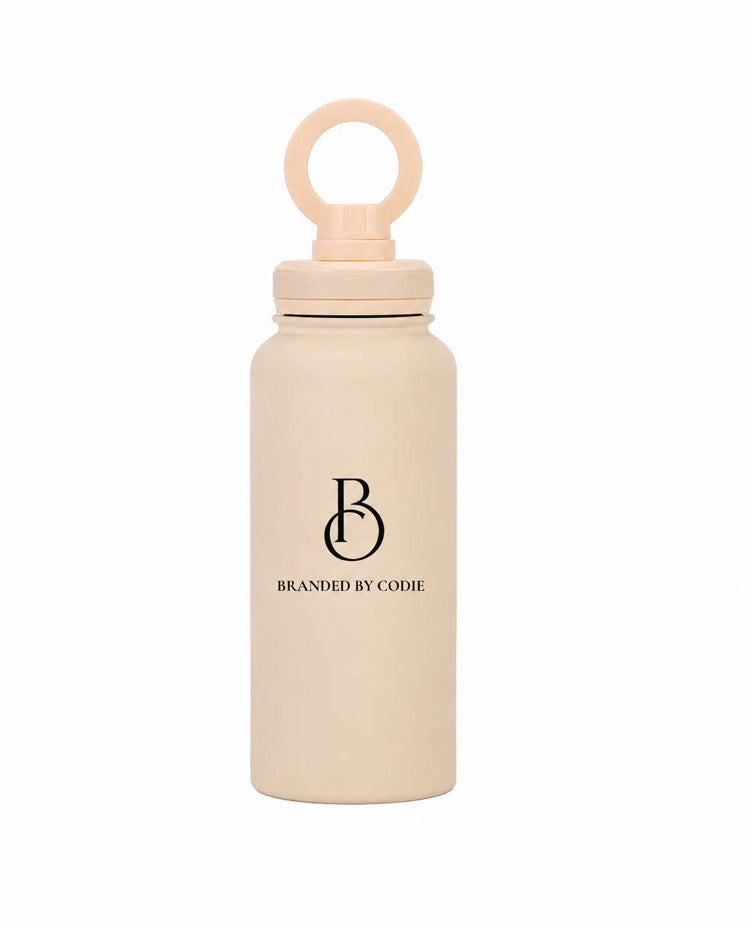 Insulated Sports Bottle 32oz with Magnetic Phone Stand