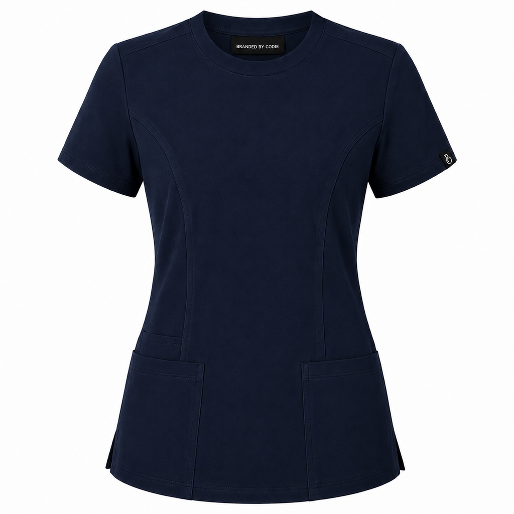 The Branded Top – Crew Neck Midnight