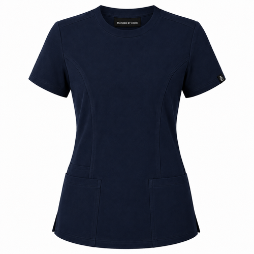 The Branded Top – Crew Neck Midnight